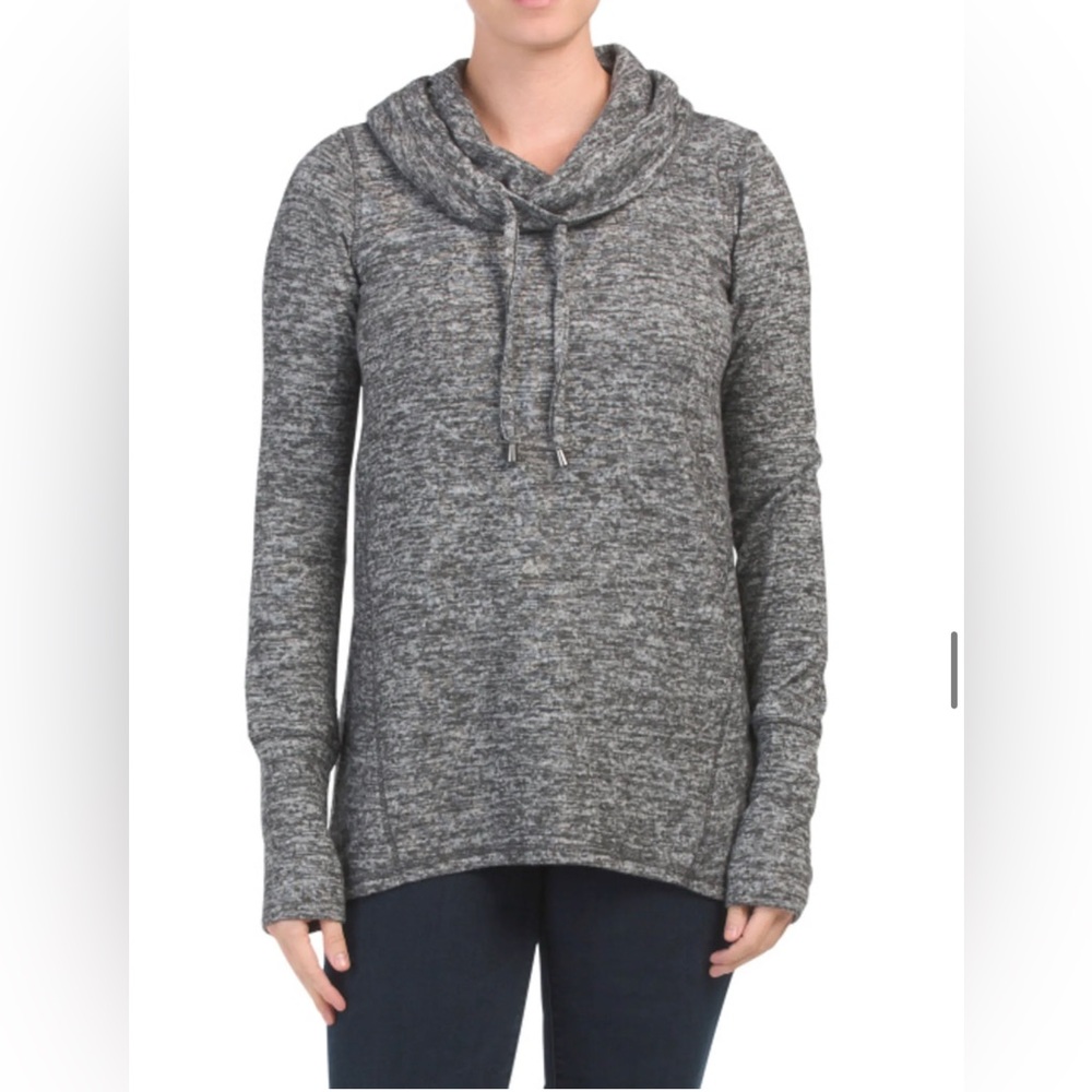 Long Sleeve Cowl Neck Tunic